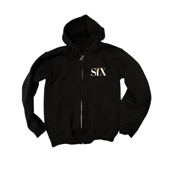 SIX the Musical Broadway Hoodie Size Small - Picture 1 of 3